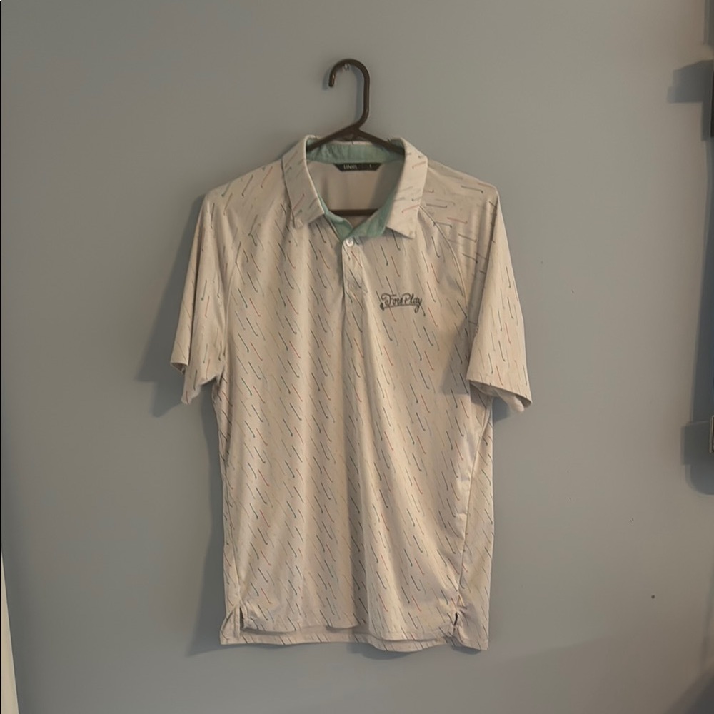 Gray Polo Shirt with Classic Style